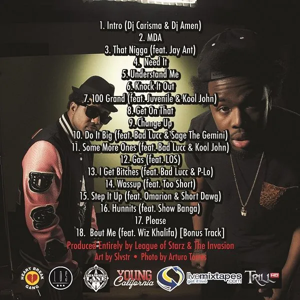Million Dollar Afro (Mixtape) – Problem & Iamsu | Trapaganda