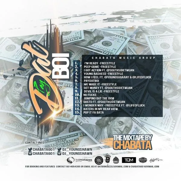Pay Dat Boi (Mixtape) – Chabata | Trapaganda