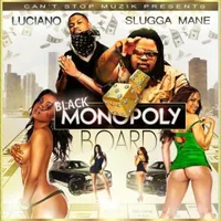 Black Monopoly Board