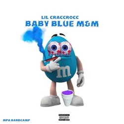 Baby Blue M&M