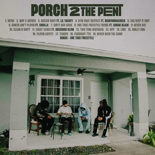 Porch 2 The Pent