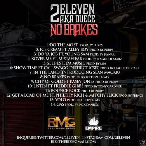 No Brakes