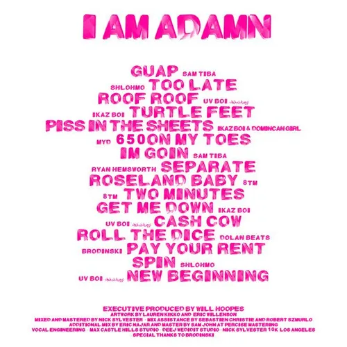 I Am Adamn