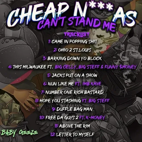 Cheap Niggas Can't Stand Me