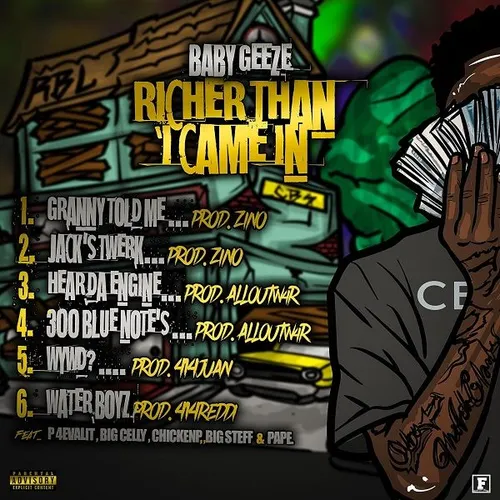 Richer Than I Came In