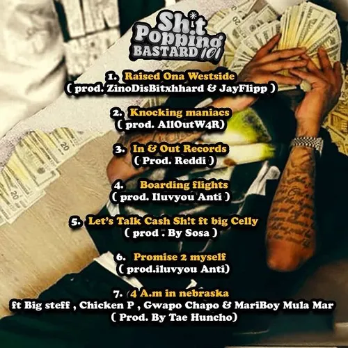 Shit Popping Bastard 101