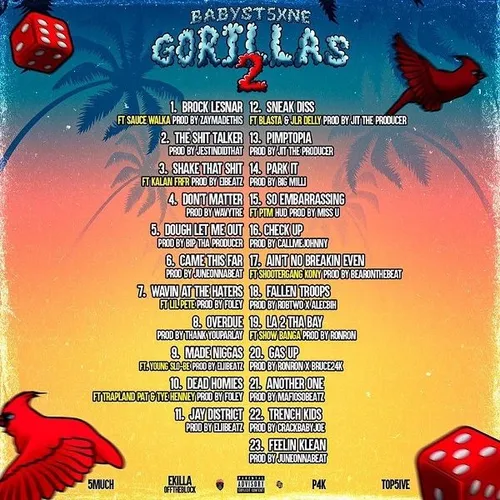 Babyst5xne Gorillas 2