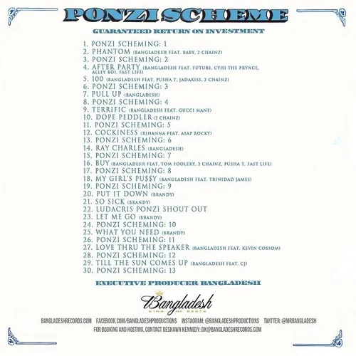 Ponzi Scheme
