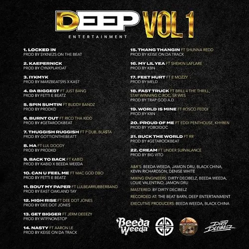 Deep Entertainment Vol. 1