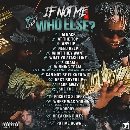 If Not Me, Who Else?