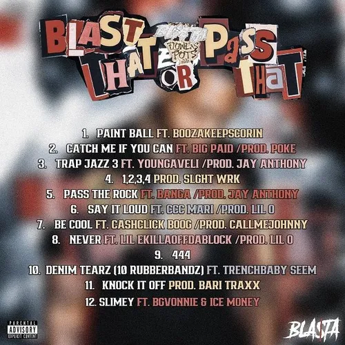 Blast That Or Pass That Vol. 1
