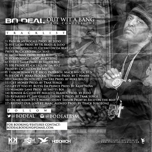 Out Wit A Bang: True Confessions