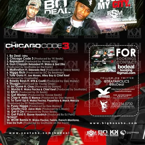 The Chicago Code 3: Revelations