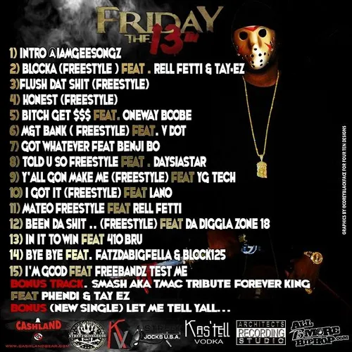 Friday The 13th (Nightmare On Any Beat)