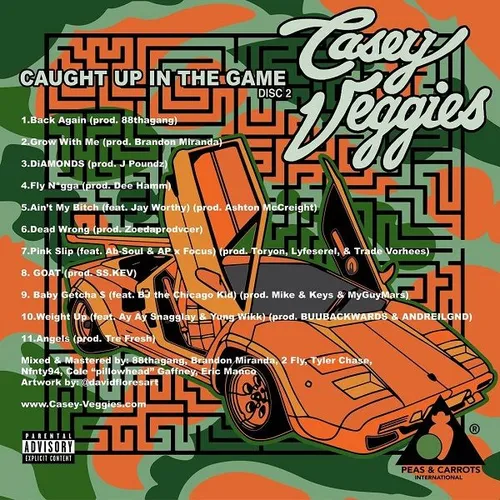 Caught Up In The Game: Disc 2