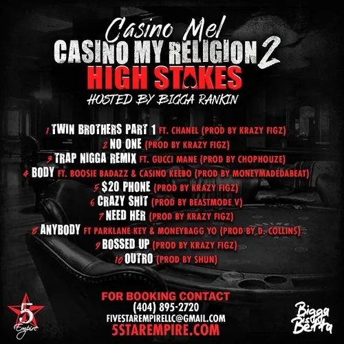 Casino My Religion 2: High Stakes