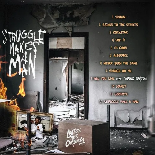 Struggle Makes A Man