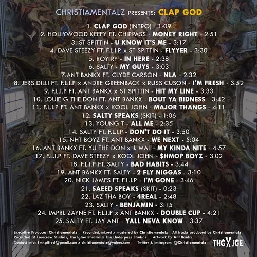 Clap God
