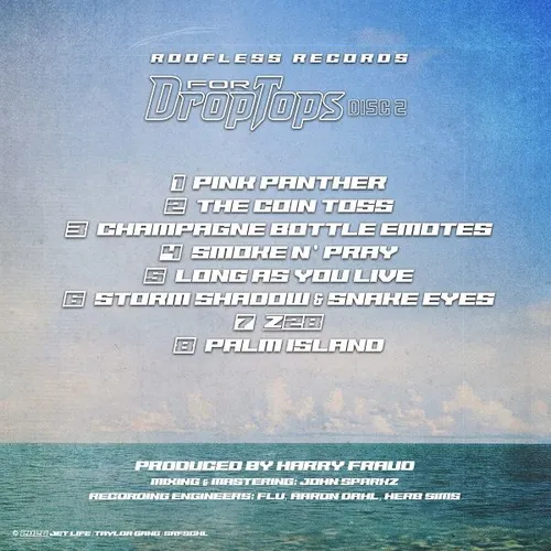 Roofless Records For Drop Tops: Disc 2