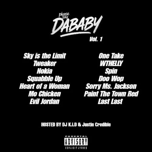 Please Say DaBaby Vol. 1