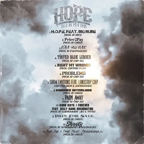 H.O.P.E. (Hold On Pain Ends)
