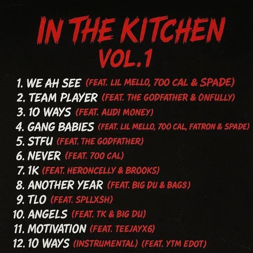 In The Kitchen Vol. 1