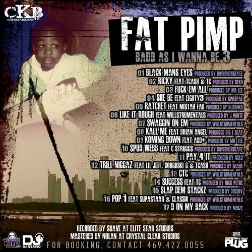 Badd As I Wanna Be 3