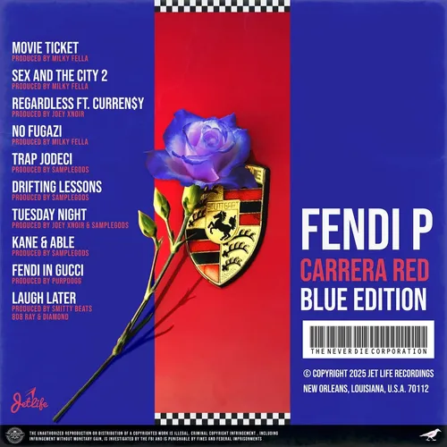 Carrera Red: Blue Edition