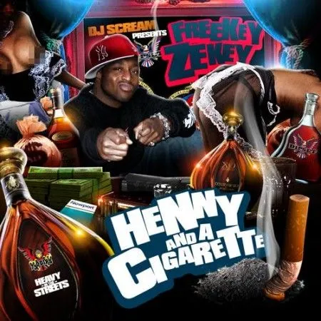 Henny And A Cigarette