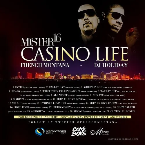 Mister 16: Casino Life