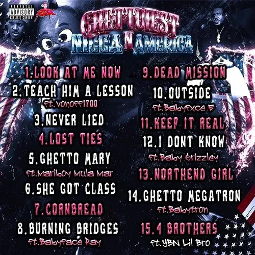 Ghettoiest Nigga N America