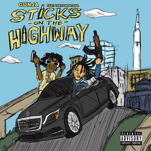 Sticks On The Highway