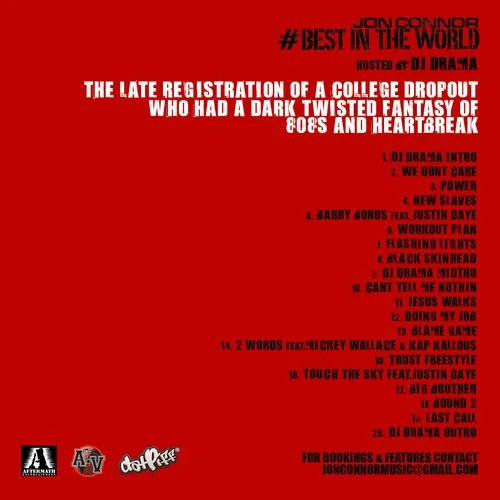 Best In The World: The Late Registration Of A College Dropout Who Had A Dark Twisted Fantasy Of 808s & Heartbreak