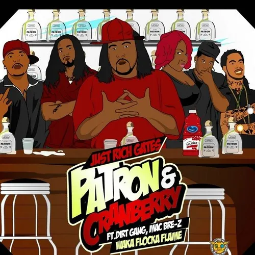 Patron & Cranberry