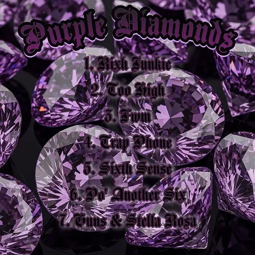Purple Diamonds