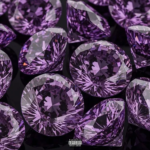 Purple Diamonds