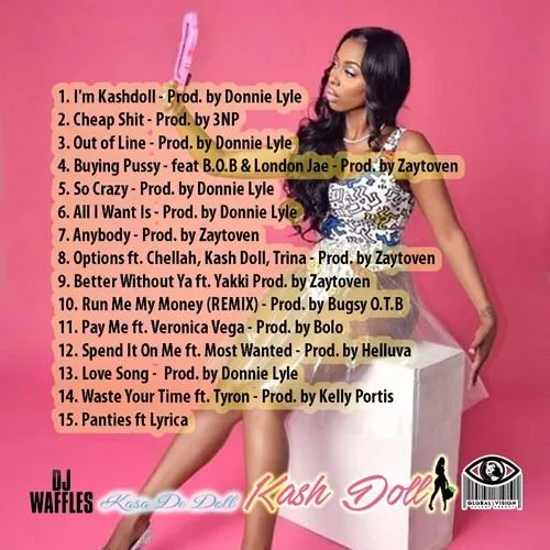 Keisha Vs. Kash Doll