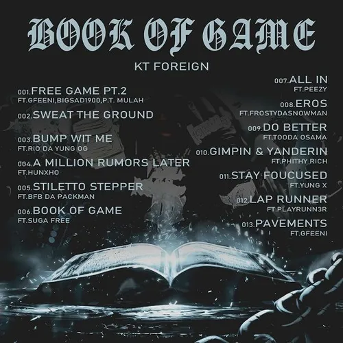 Book Of Game
