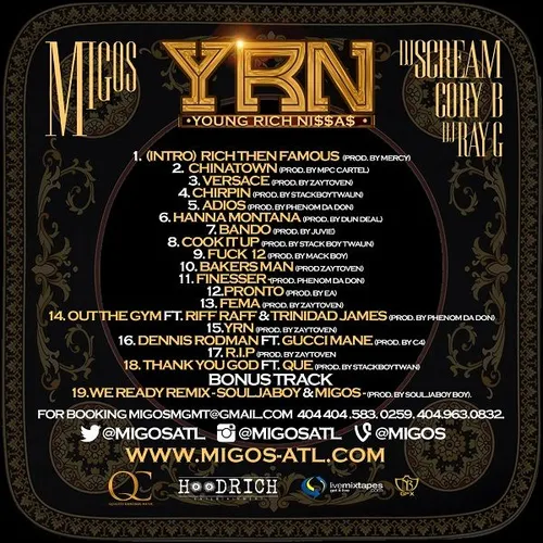YRN (Young Rich Niggas)