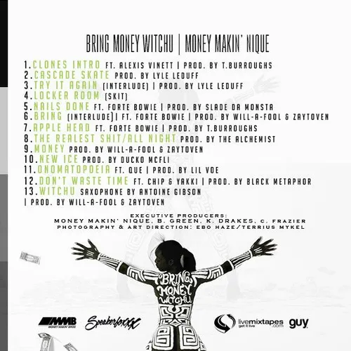 Bring Money Witchu