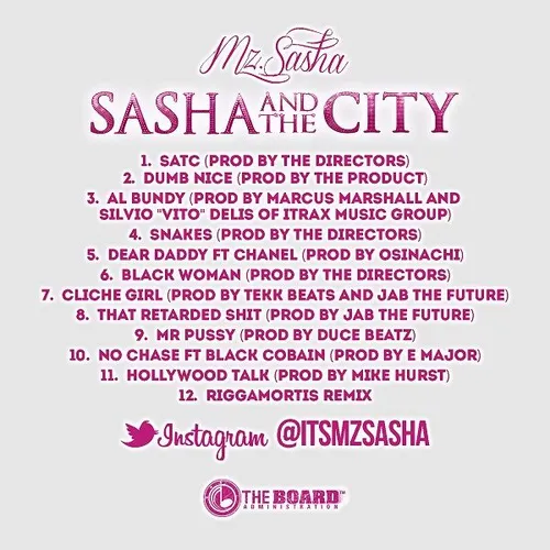 Sasha And The City