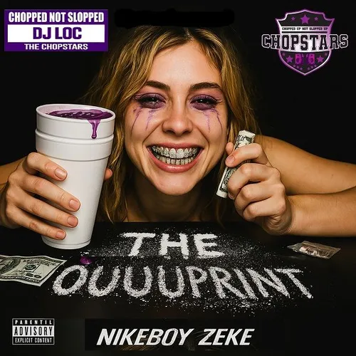 The Ouuu Print (Chopped Not Slopped)