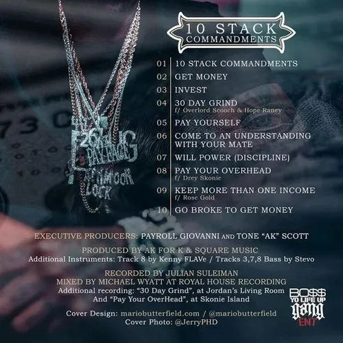 10 Stack Commandments