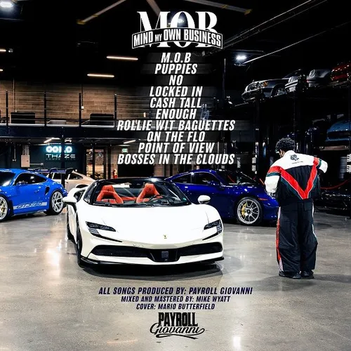 M.O.B (Mind My Own Business)