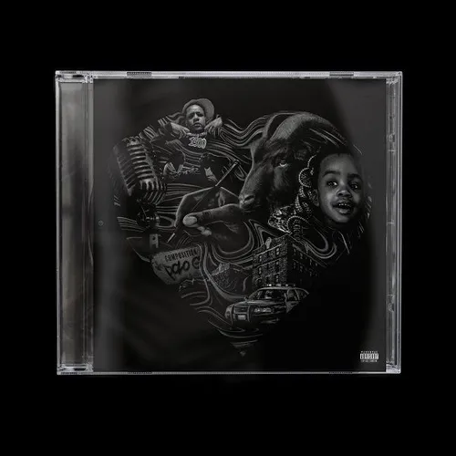 Hood Poet Black Heart Edition