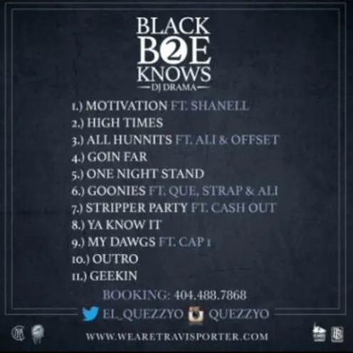 Black Boe Knows 2