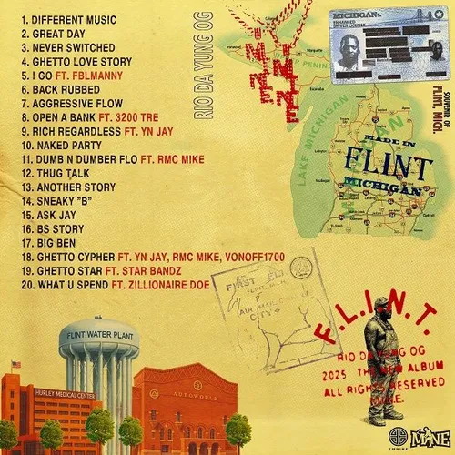 F.L.I.N.T. (Feeling Like I'm Not Through)