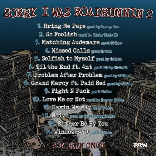 Sorry I Was Roadrunnin 2