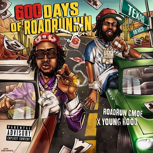 600 Days Of RoadRunnin