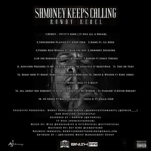 Shmoney Keeps Calling